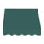 Auvent fixe rétro Awntech Dallas, 103 cm x 41 cm x 76 cm, sac en jute-28213274-111769586
