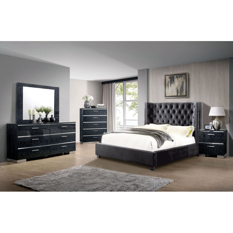 Lit plateforme Mcduffy, Grand
