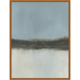 Sandscape 1' Framed Print on Glass