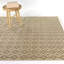 Tapis taupe Easther