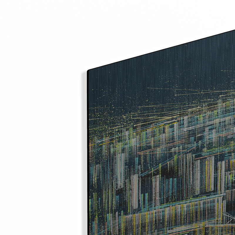 «London At Midnight» par Marc Todd, H 24 po x l 36 po