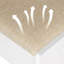 Manufactured Wood Accent Stool