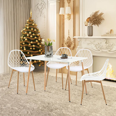 Anakin 4 - Person Dining Set