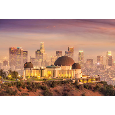 " Los Angeles City Skyline "
