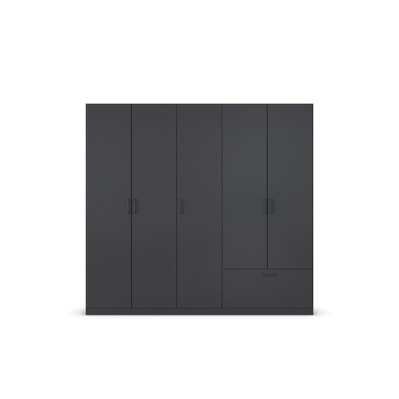 Bari Wardrobe, Metallic grey
