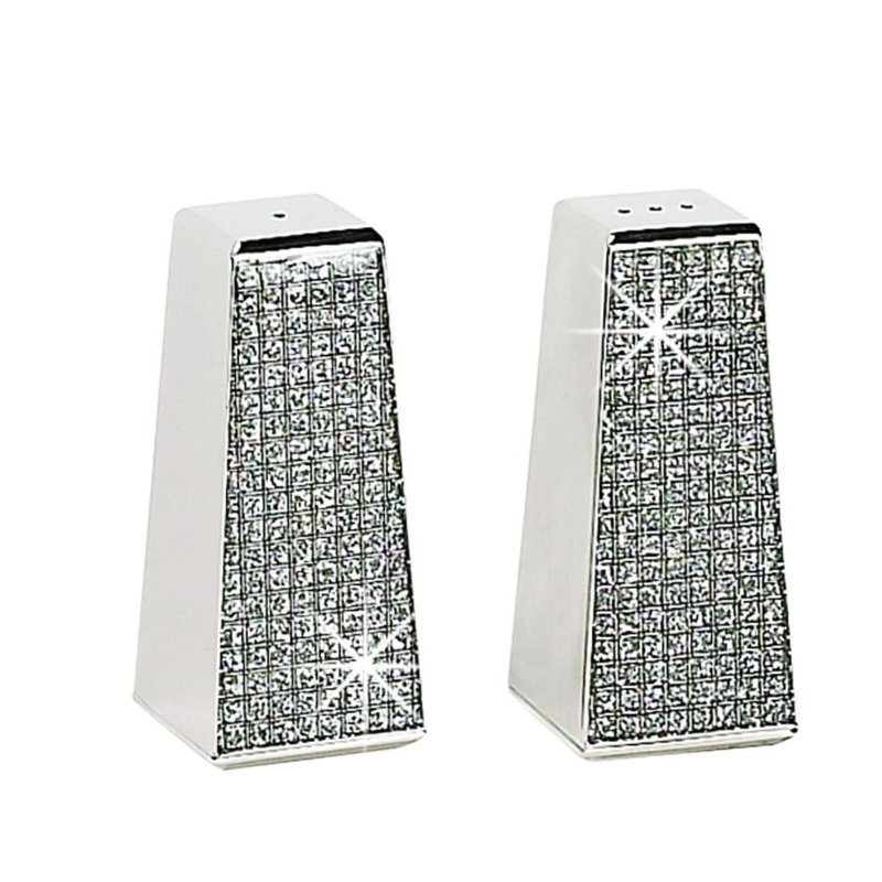 Mercer41 Gebhardt 2 Piece Salt and Pepper Shaker Set
