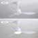 42''/52'' Standard Dimmable Ceiling Fan With Light Kit