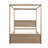 Canopy Bed With Trundle-72895106