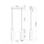 Casper 2 - Light White/Brown Geometric Pendant-2085417152