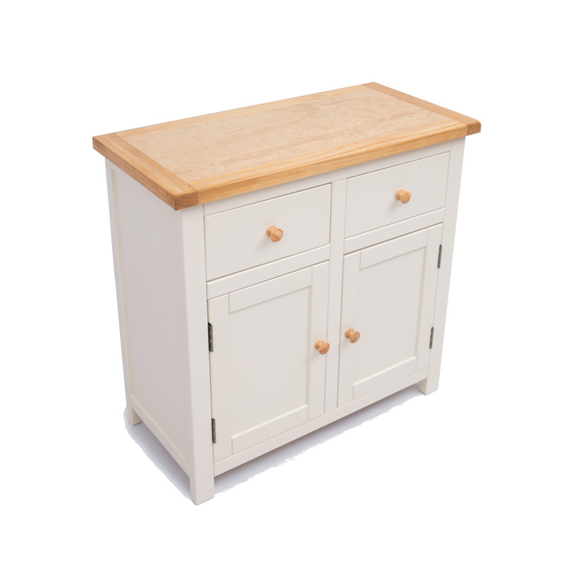 Shockley 84cm Sideboard, Off White