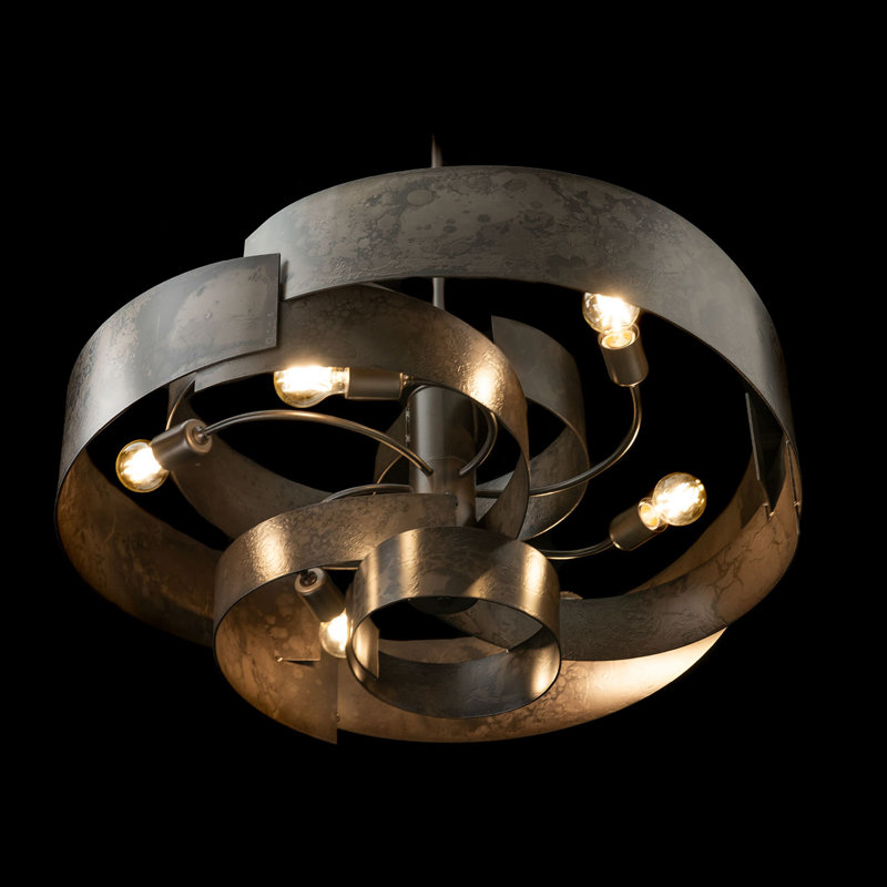 Zen Pendant - Oil Rubbed Bronze, Dark Smoke
