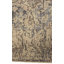 Tapis oriental rectangulaire en laine noué à la main brun