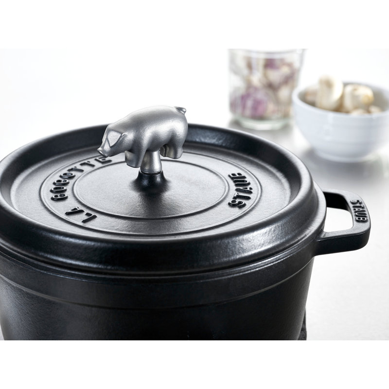 Poignée fantaisie pour cochon 7/4" length Animal