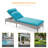 2-Piece Patio Lounge Sofa with Adjustable Back & Thick Waterproof Cushions, All-Weather Outdoor Furniture Set for Deck Backyard Garden-2142268597