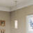Acree 1 Light Antique Brass Mini Pendant