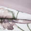 Couette pour lit simple avec draps à motifs floraux mauve taupe