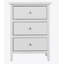 Table de chevet transitionnelle blanche polyvalente-1628806603