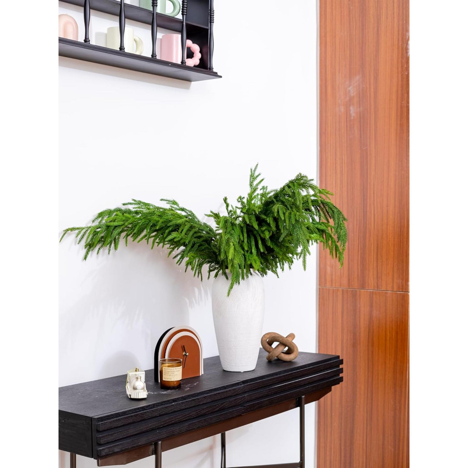 39" Norfolk Pine Branch
