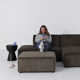 Shonnard 3 - Piece Modular Upholstered Chaise L-Sectional