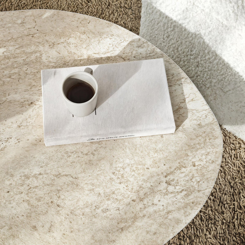 Tatjana Coffee Table, Travertine