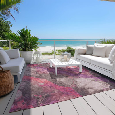 Tapis intérieur / extérieur lavable à la machine Xhevrie