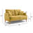 Upholstered 56.7'' Loveseat