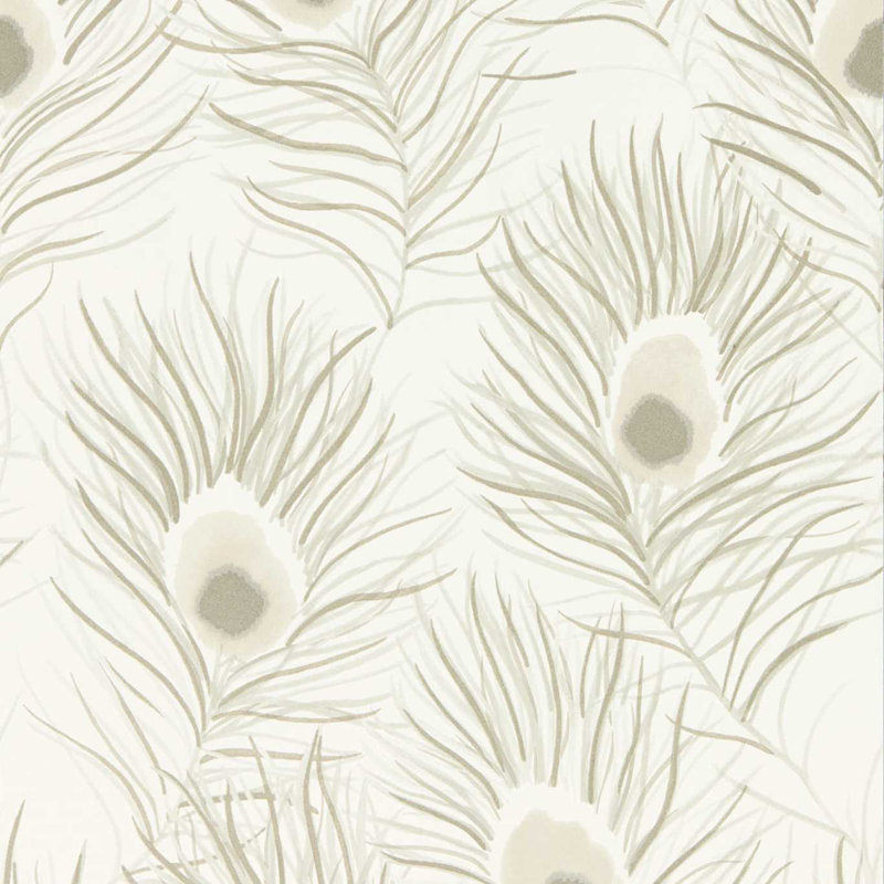 Orlena 10.05m x 52cm Powder Wallpaper Roll, Rosegold/Pearl