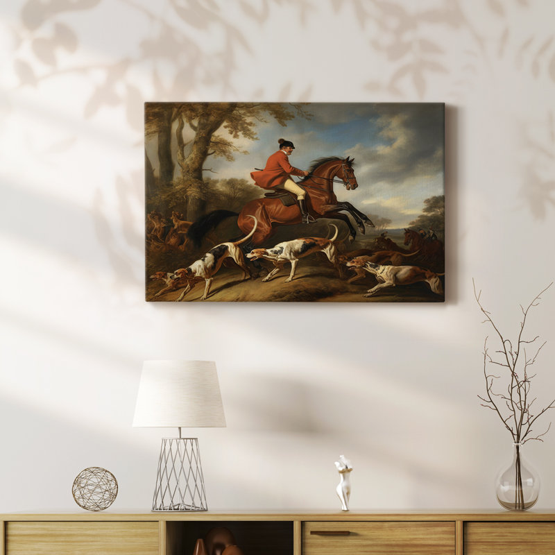 Animaux, paysage, série CD XXV, H 8 po x l 12 po