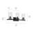 23" 3-Light Vanity Light-229178103