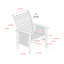 Acacia Patio Dining Armchair-1895797764