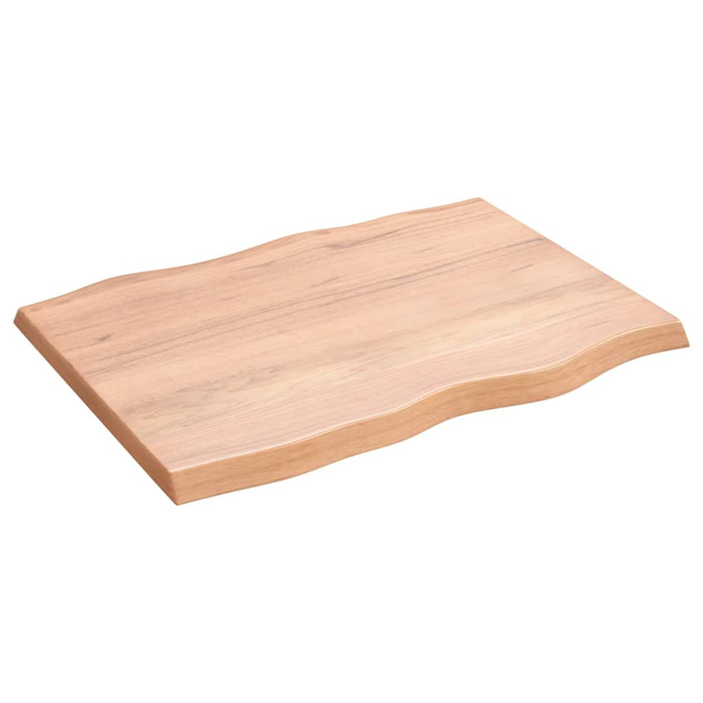 VidaXL Solid Wood Free Form Wave Edge Table Top | Wayfair