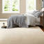 Ensembles de literie rustiques douillets, conception double / grand en polyester gris pour le confort de la maison