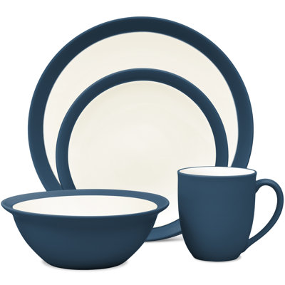 Colorwave Stoneware Dinnerware Set