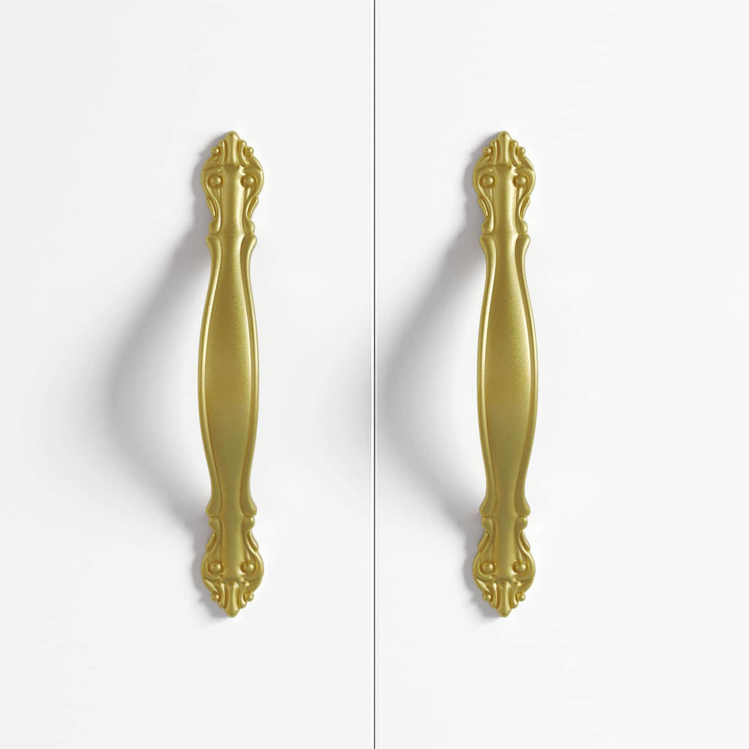 Vidaxl Handle Gold Zinc Alloy Decorative Furniture Cabinet Accessory Home