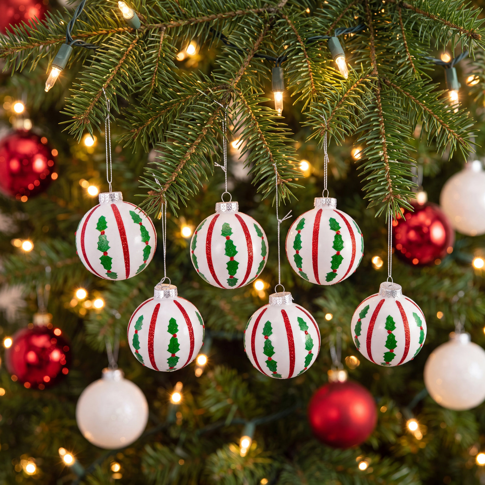 3" Glass Bauble