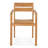 Beardall 6-Person Teak Outdoor Dining Set 