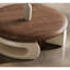 Table basse moderne de style médiéval