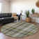 Premium Machine Washable Cerrito AMF534 Gray Rug