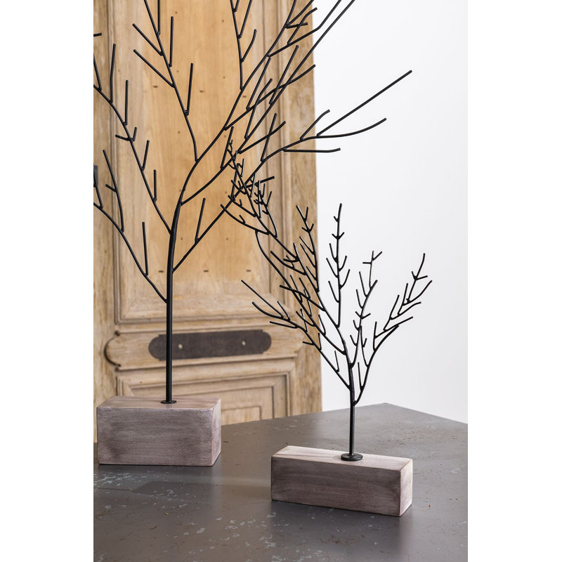 Christmas Tabletop Tree, 15.5" H x 12" W x 2" D