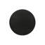 Table basse ronde noire l 29 po avec base piédestal Jasper