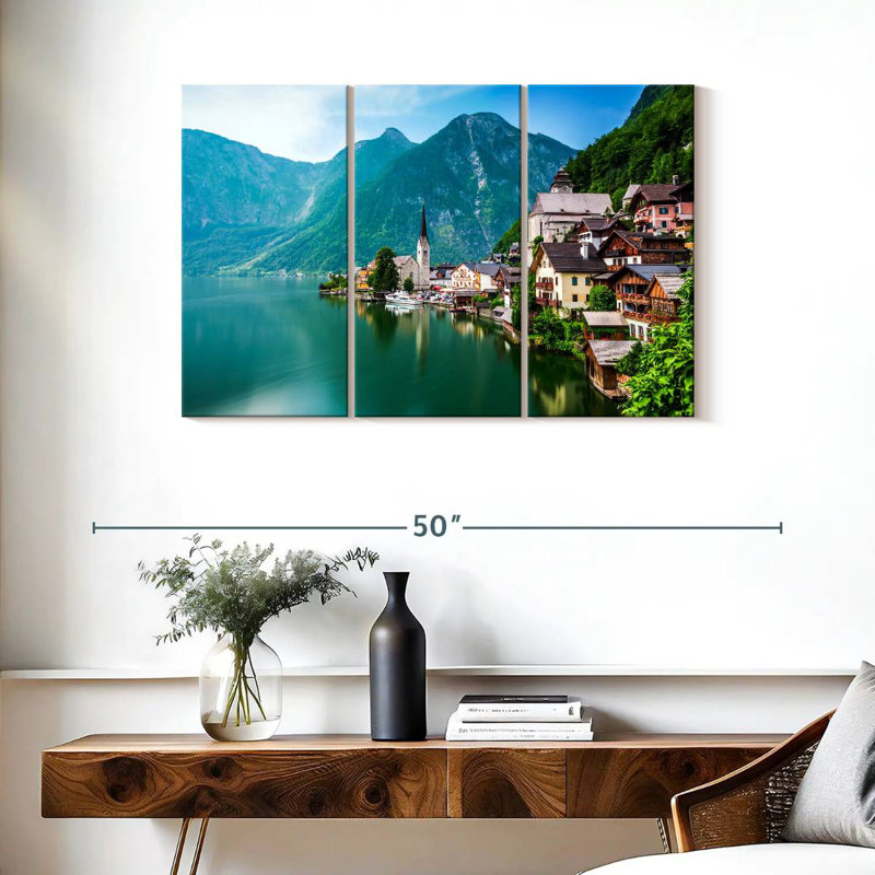 Syd Scenic Hallstatt, H 24 po x l 38 po