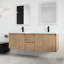 Meuble-lavabo mural avec plateau en résine Vowar-1974468497