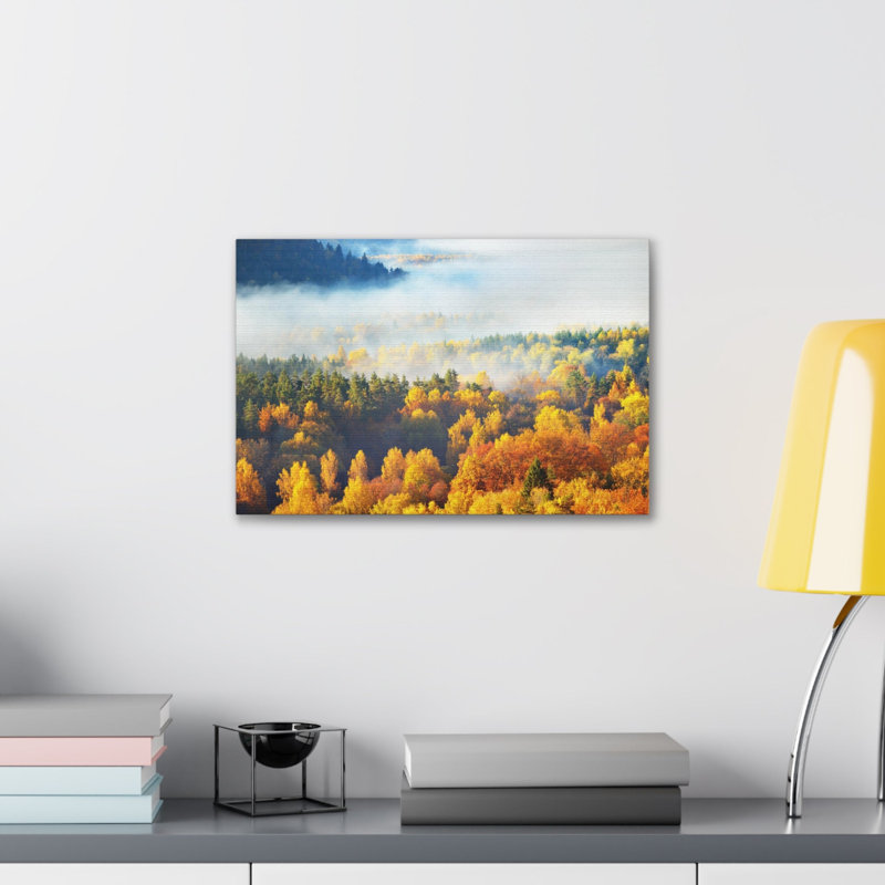 No Frame Print on Canvas, 18cm H x 24cm W