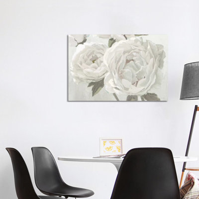 Essence Of June II Neutral by James Wiens - Wrapped Canvas Painting