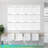 Large 36"x48" White Board Calendar Dry Erase Calendar For Wall 12 Month 