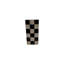 Courtly Check Small Pillar Vase-833724056