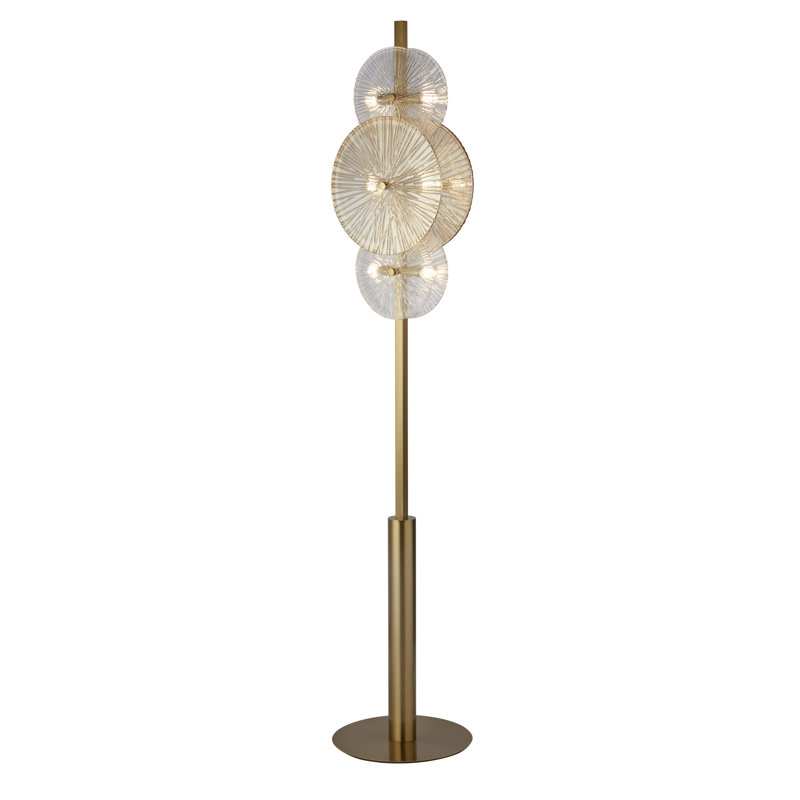 Gatsby 151cm Brass Traditional Floor Lamp