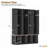 Farmhouse Hall Tree with 4 Hidden Hooks, Versatile Walnut Seating Bench, and 8-Door Shoe Cabinet for Entryways-117574108