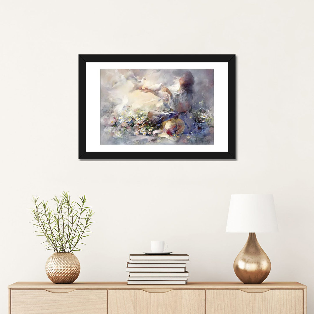 " Romantic Reflections " by Willem Haenraets East Urban Home Mat 