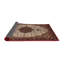 Tapis oriental brun / beige-1071668364